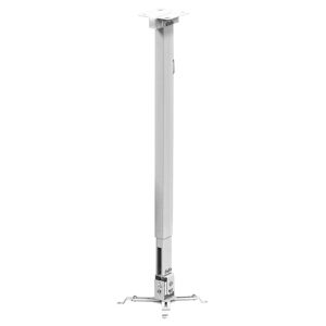 Reflecta Support Ceiling Mount Tapa L 700-1200 Mm Hvid