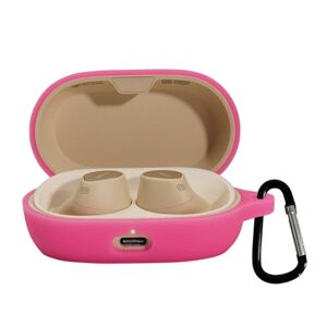 Generic Jabra Elite 7 / 7 Pro silicone charging case - Deep Pink