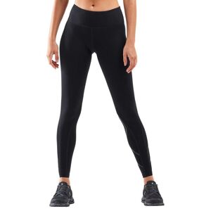 2xu Kompressions Leggings Mid-rise Sort S / Regular Kvinde