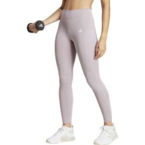 Adidas Leggings Optime St Mr 7/8 Lilla S / Regular Kvinde