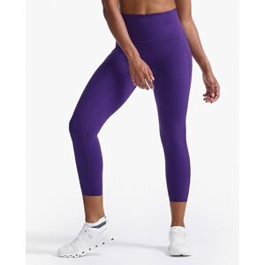 2xu Leggings Form Stash Hi-rise Comp 7/8  L Kvinde