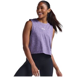 2xu Motion Crop ærmeløs T-shirt  S Kvinde