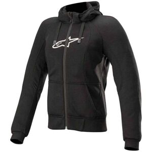 Alpinestars Fuld Lynlå Sweatshirt Stella Chrome Sport Sort L Kvinde