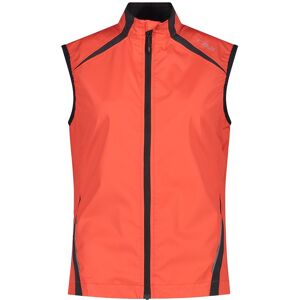 Cmp Trail Vest 3c89576t Orange M Kvinde