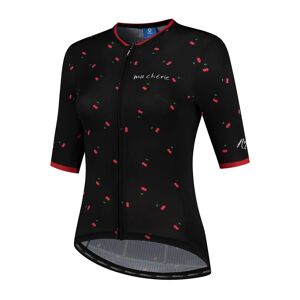 Rogelli Kortærmet Jersey Fruity Sort XL Kvinde