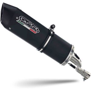 Gpr Exhaust Systems Ikke Homologeret Lyddæmper Db Killer Link Pipe Aprilia Sx 125 2018-2020 E4 Søvfarvet