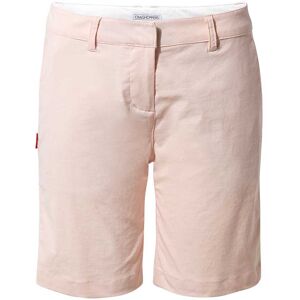 Craghoppers Shorts Bukser Nosilife Briar Rosa 12 Kvinde