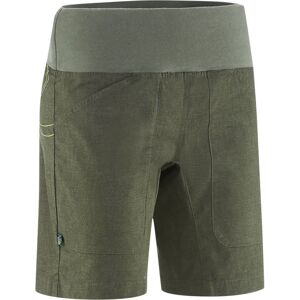 Edelrid Shorts Sansara Grøn S Kvinde