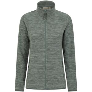 Mountain Warehouse Womens/Ladies Snowdon II Melange Full Zip Fleece Jacket