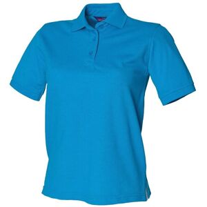 Henbury Pique-poloshirt til kvinder/damer