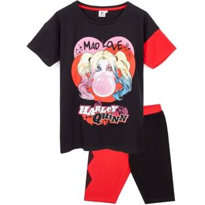 Harley Quinn Pyjamasæt til kvinder/damer Mad Love