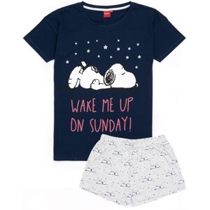 Snoopy Kort pyjamasæt til kvinder/damer