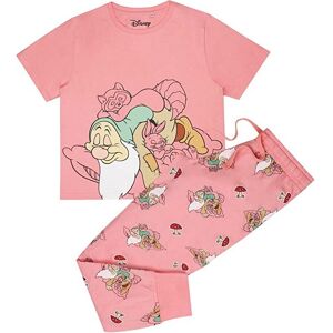 Snow White And The Seven Dwarfs Sleepy Long Pyjamasæt til kvinder/damer