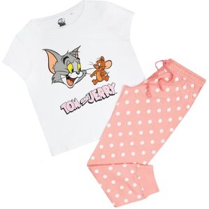 Tom and Jerry Langt pyjamasæt med logo til kvinder/damer