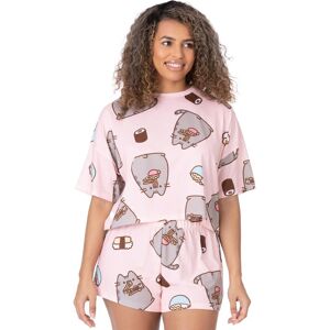 Pusheen Kort pyjamasæt til kvinder/damer