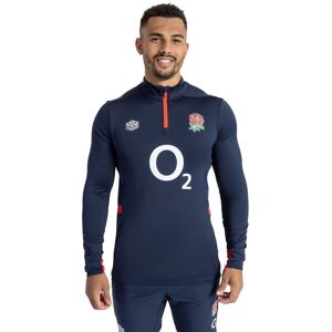 Umbro Kortærmet T-shirt England Mid Layer Blå L