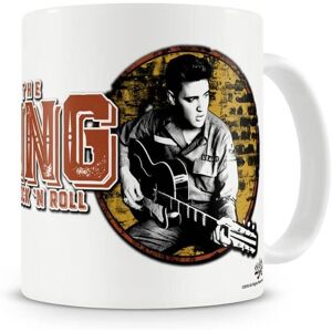 Elvis Presley - King Of Rock 'n Roll Coffee Mug 11oz