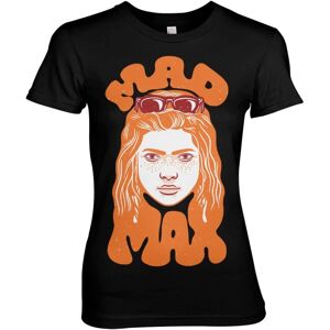 Stranger Things - Mad Max Girly Tee Small