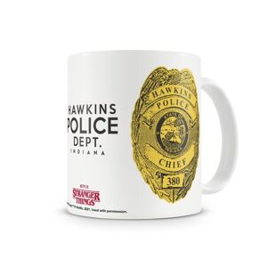 Stranger Things Hawkins Police Coffee Mug 11oz