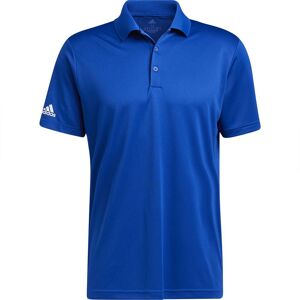 Adidas Kortærmet Polo Adi Perf Blå M