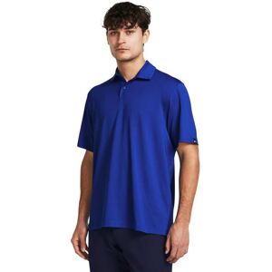 Under Armour Golf Kortærmet Polo Tee To Green Lb Blå 2XL