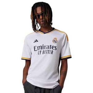 Adidas Kortærmet T-shirt Hjem Real Madrid 23/24 Hvid 2XL