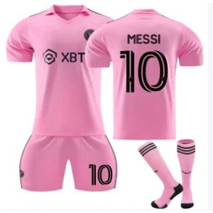 Aerpad fodboldtrøje kit til voksen Messi klub