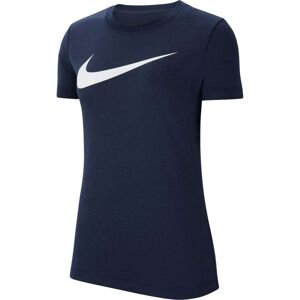 Nike Kortærmet T-shirt Dri Fit Park Blå L Kvinde