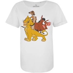 The Lion King Dame/Simba & Friends T-shirt til kvinder/damer