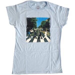 The Beatles Dame/kvinder Abbey Road T-shirt