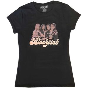 BlackPink T-shirt med fotografi til kvinder/damer