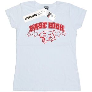 Disney Womens/Ladies High School Musical The Musical Wildcat Stars Cotton T-Shirt