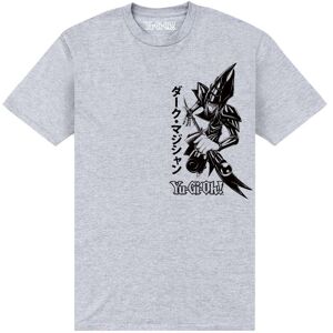 Yu-Gi-Oh! Unisex Adult The Dark Magician Japanese T-Shirt