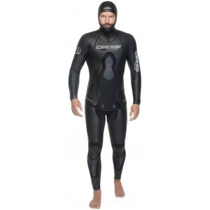 Cressi Spearfishing Suit Ricciola 5 Mm Sort 2XL