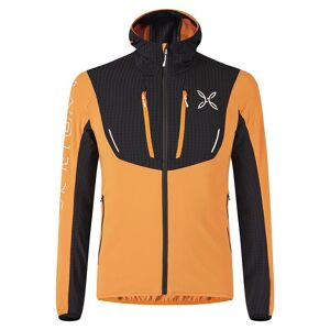 Montura Hættetrøje Ski Style Orange XL Mand
