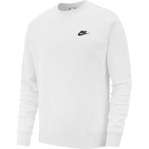 Nike Sweatshirt Sportswear Club Crew Hvid M / Regular Mand