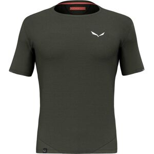 Salewa Pedroc Dry Mesh T-shirt Med Korte ærmer Grøn L Mand