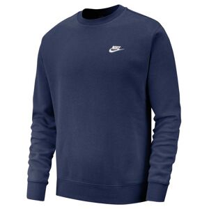 Nike Sweatshirt Sportswear Club Crew Blå XL / Regular Mand