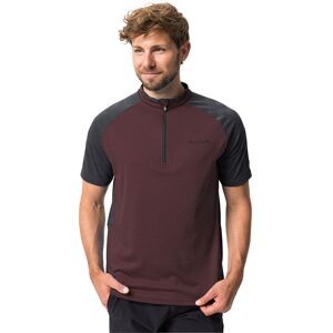 Vaude Bike Kortærmet T-shirt Tamaro Iii Rød L Mand