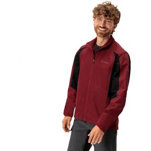 Vaude Vindjakke Dundee Classic Zip Off Rød S Mand