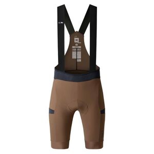 Gobik Bib Shorts Grit 2.0 K10 Brun S Mand