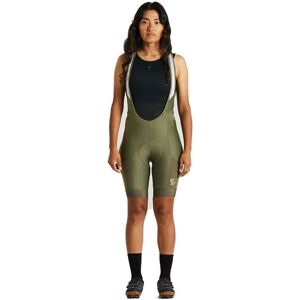 Specialized Outlet Bib Shorts Med Swat™ Fjällräven Adventure Grøn L Kvinde