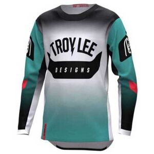 Troy Lee Designs Gp Arc T-shirt Med Lange ærmer Grøn S Dreng