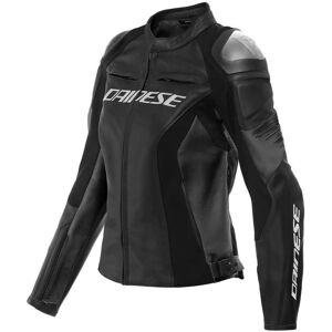 Dainese Læderjakke Racing 4 Sort 48 Kvinde