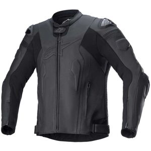 Alpinestars Jakke Missile V2 Air Flow Leather Sort 50 Mand