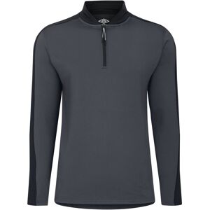 Umbro Mens Quarter Zip Golf Midlayer