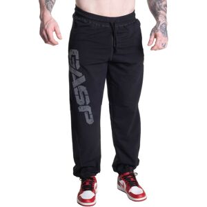 Vintage Sweatpants, black, GASP