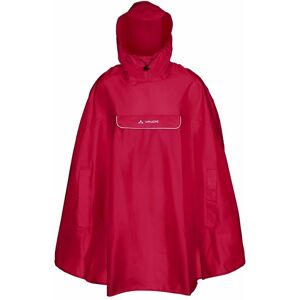 Vaude Bike Vandtæt Poncho Valdipino Rød 2XL Mand