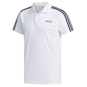 Adidas Performance adidas Designed 2 Move 3-Stripes Polo Shirt FL0322, Mand, T-shirt, Hvid