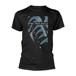 Nine Inch Nails Unisex T-shirt til voksne med en smuk hademaskine
